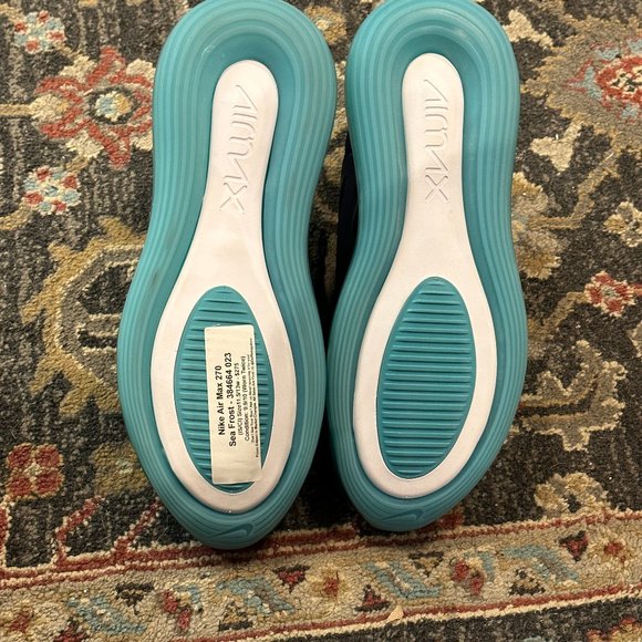Nike Air Max 270 Seafrost Used 9.8/10 Condition - 386064 023 - Picture 4 of 4